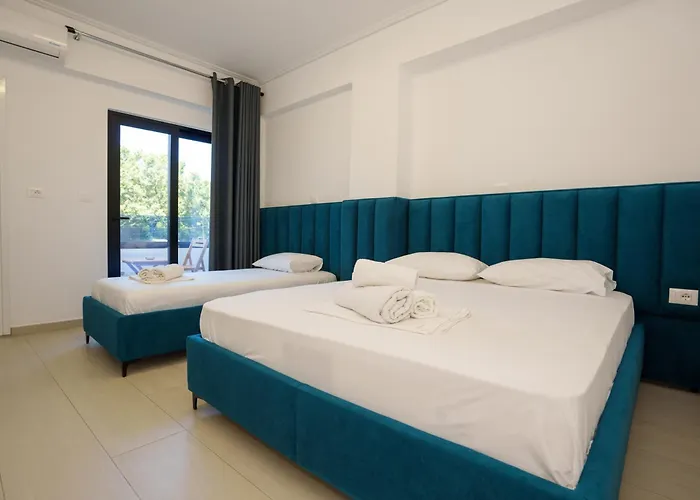 Hotel Park Bujari Ksamil